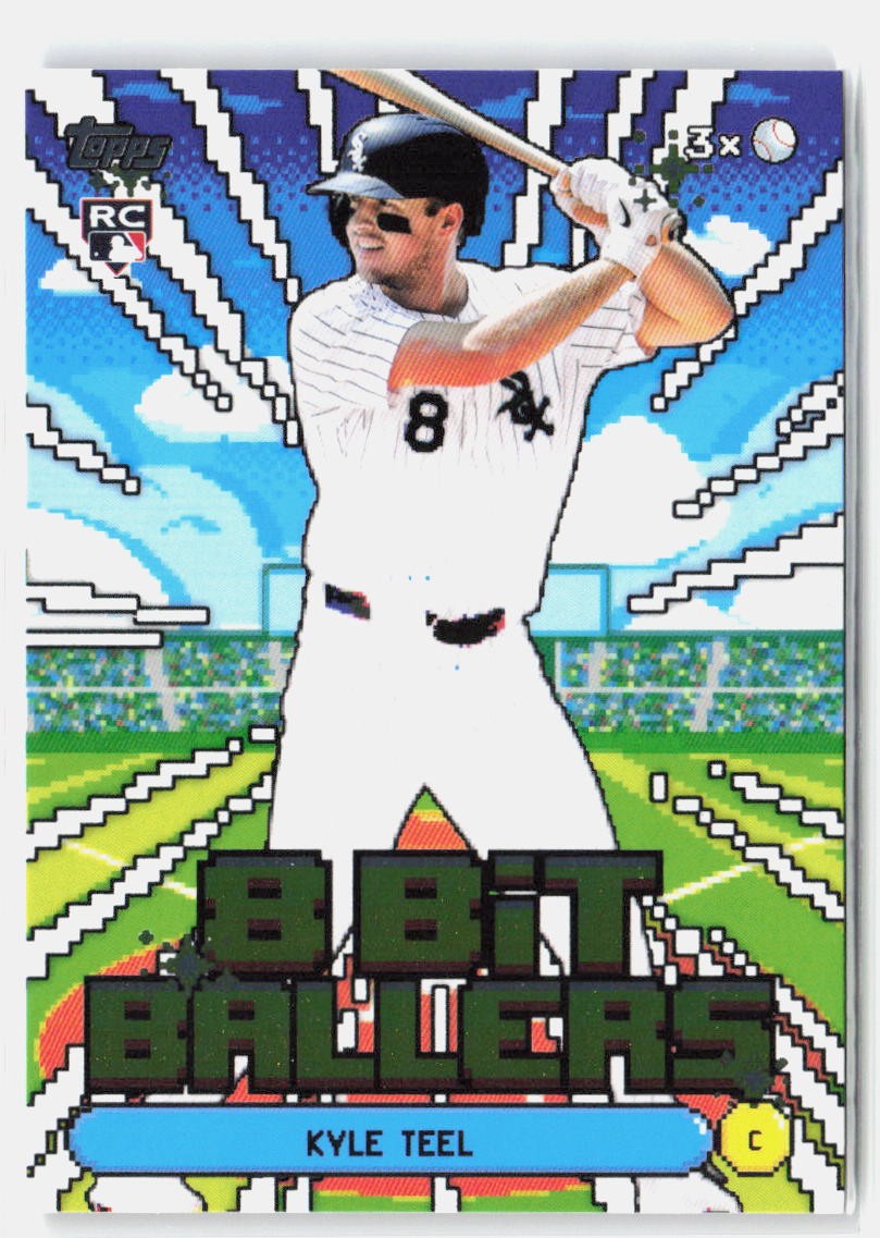 2026 Topps #8B-4 Kyle Teel 8 Bit Ballers