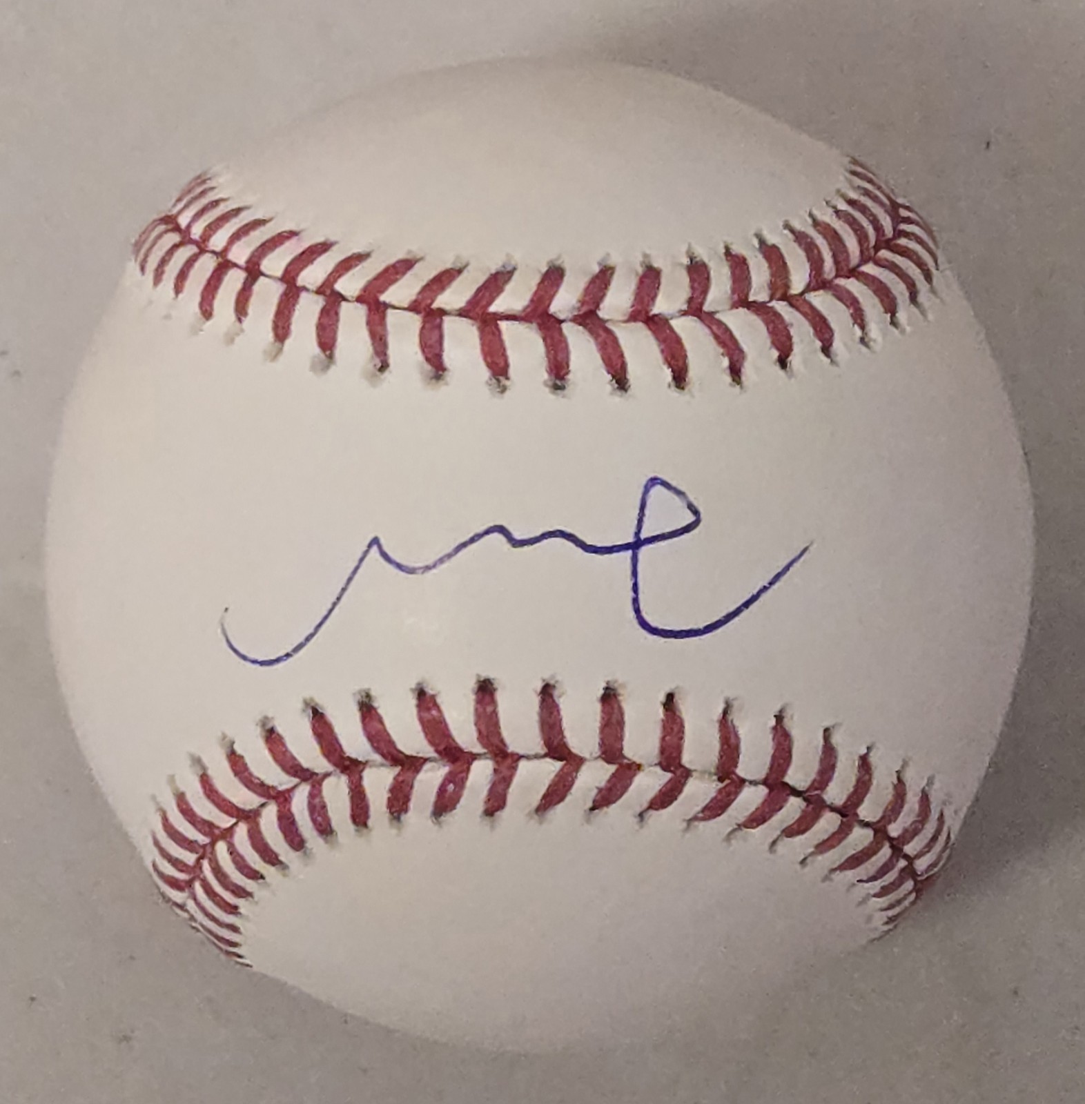 Munetaka Murakami Signed OML Baseball Fanatics Authentic MLB White Sox Japan