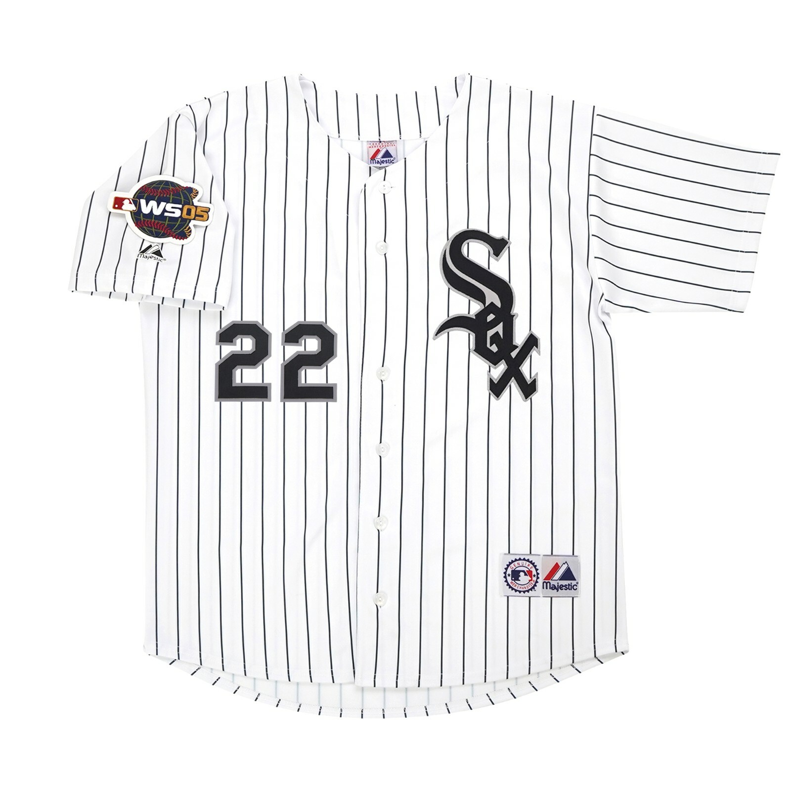 Scott Podsednik Chicago White Sox 2005 World Series Men’s Home White Jersey
