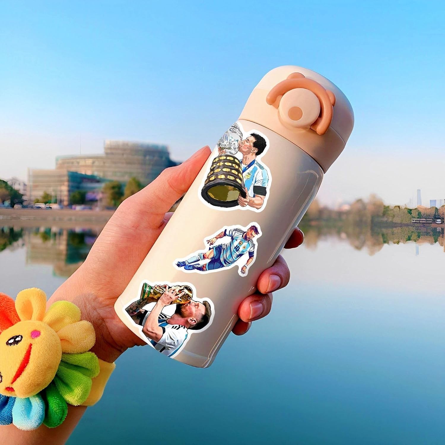 50PCS Messi Waterproof Stickers – Perfect for Crafts, Gifts & Personalization