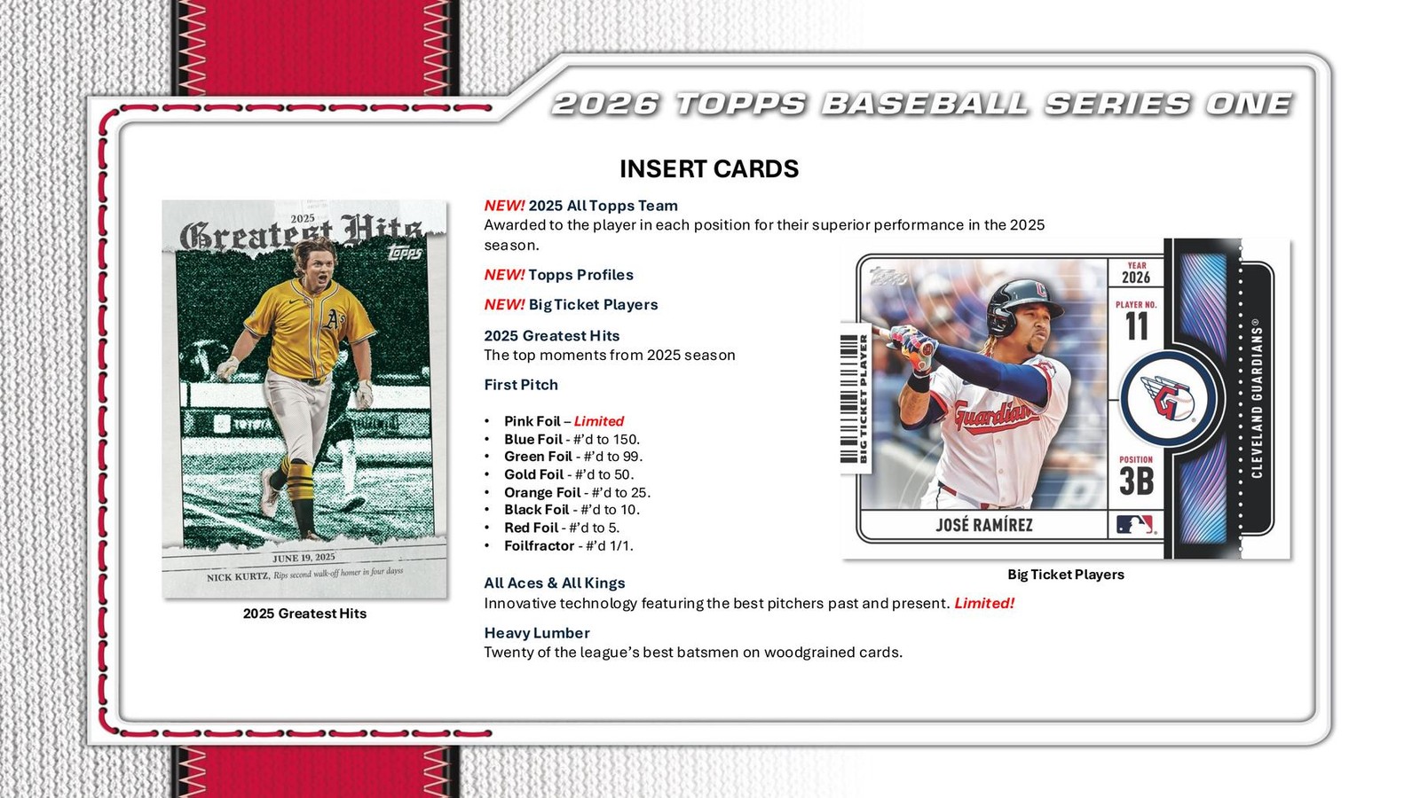 2026 TOPPS SERIES 1 BASEBALL 9-TIN BOX