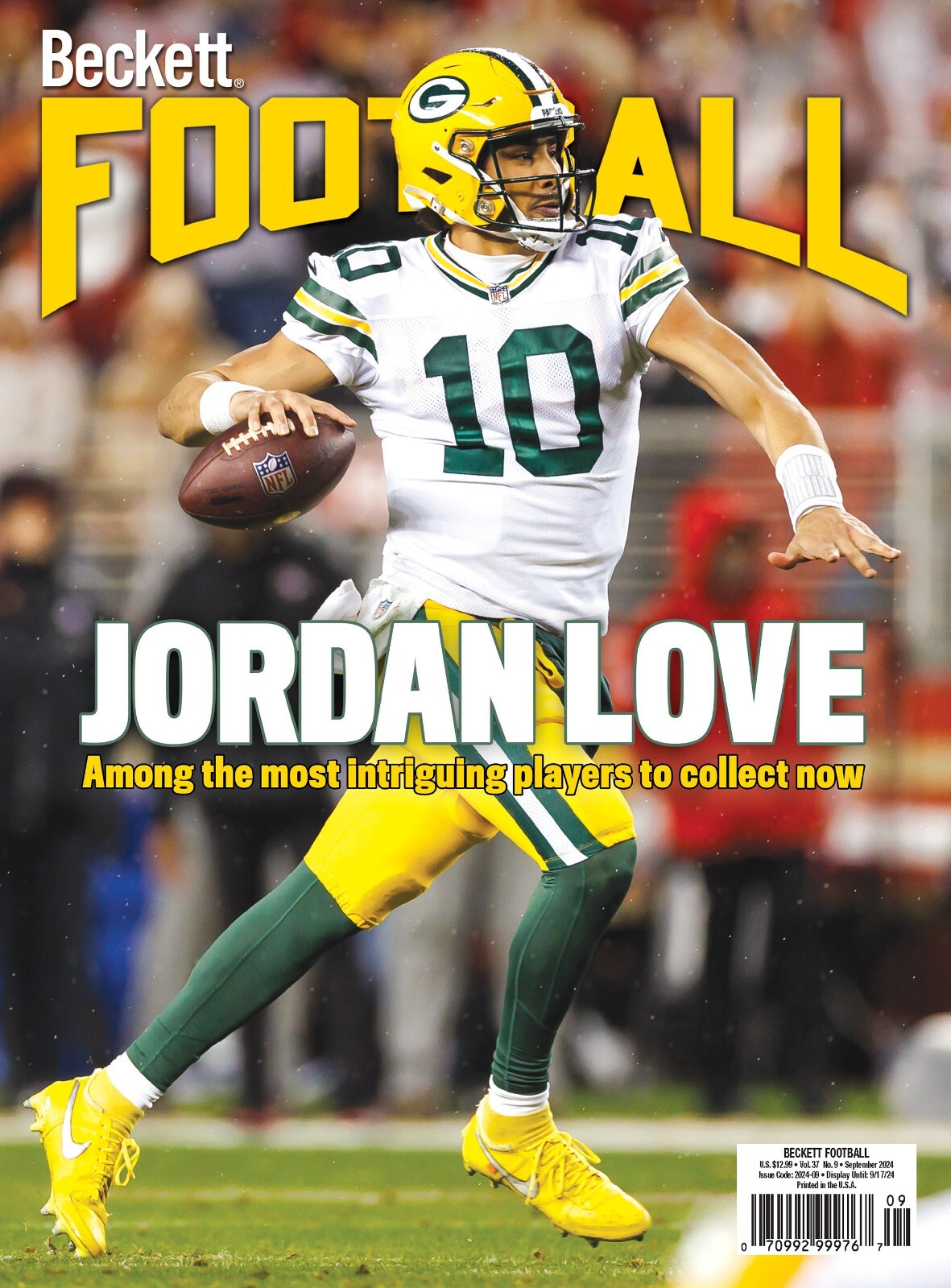 New JULY 2026 Beckett FOOTBALL CARD Price Guide with JOSH ALLEN