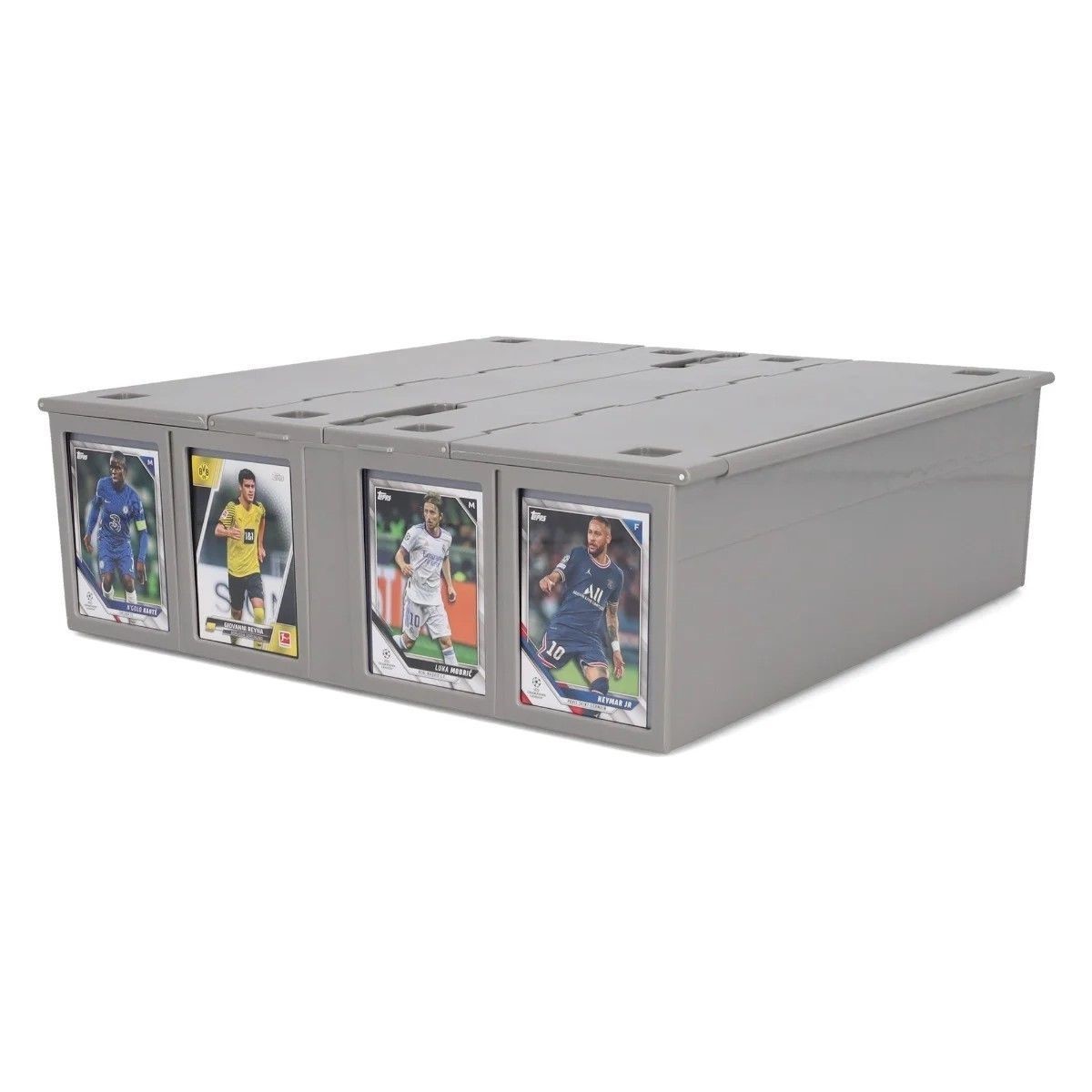 BCW Collectible Card Bin Hold Gaming Sport Toploaders Magnetic / Deck 3200 Box