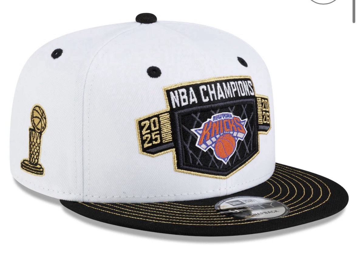New York Knicks NBA Finals Championship Hat 2026 Exclusive IN HAND!