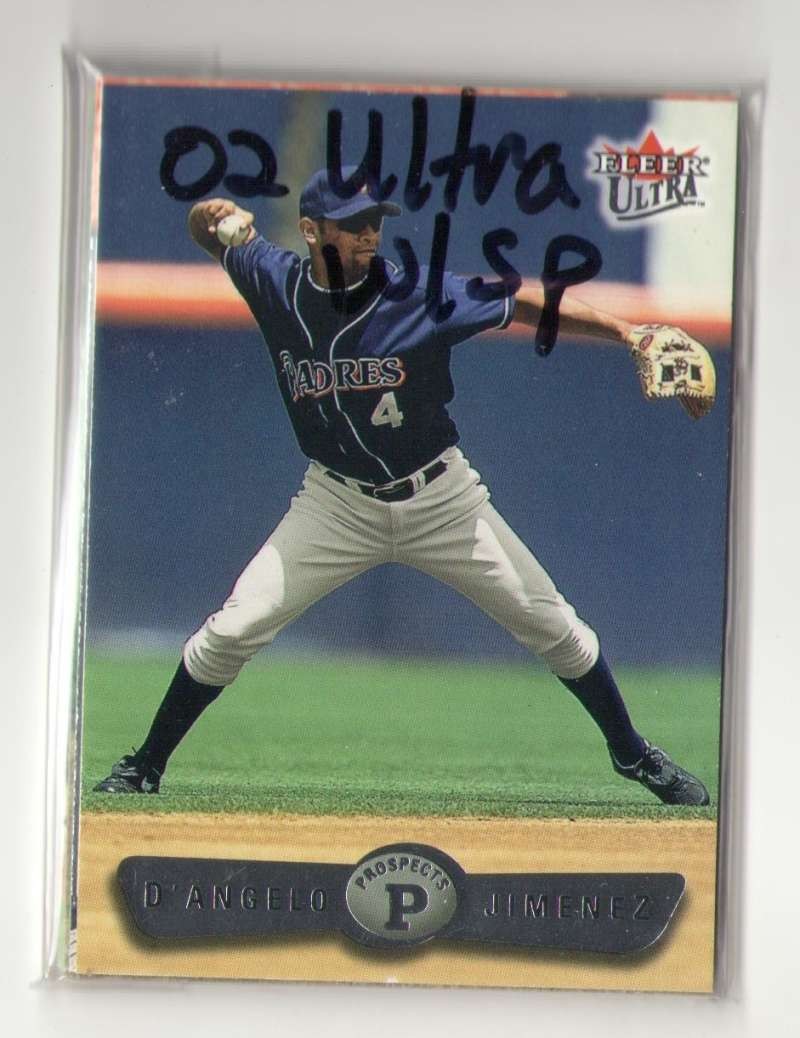 2002 Ultra w/ SP (1-285) – SAN DIEGO PADRES Team Set