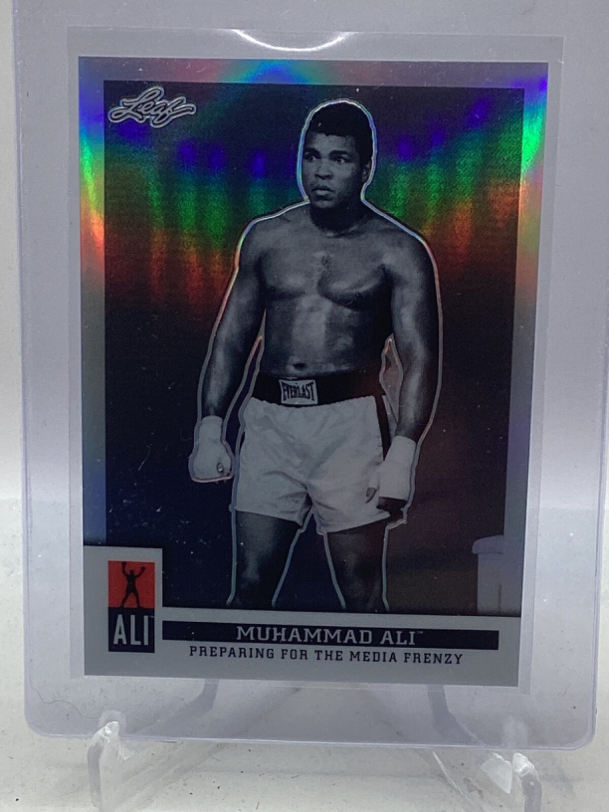 2016 Leaf Muhammad Ali Immortal Collection Metal Muhammad Ali #19