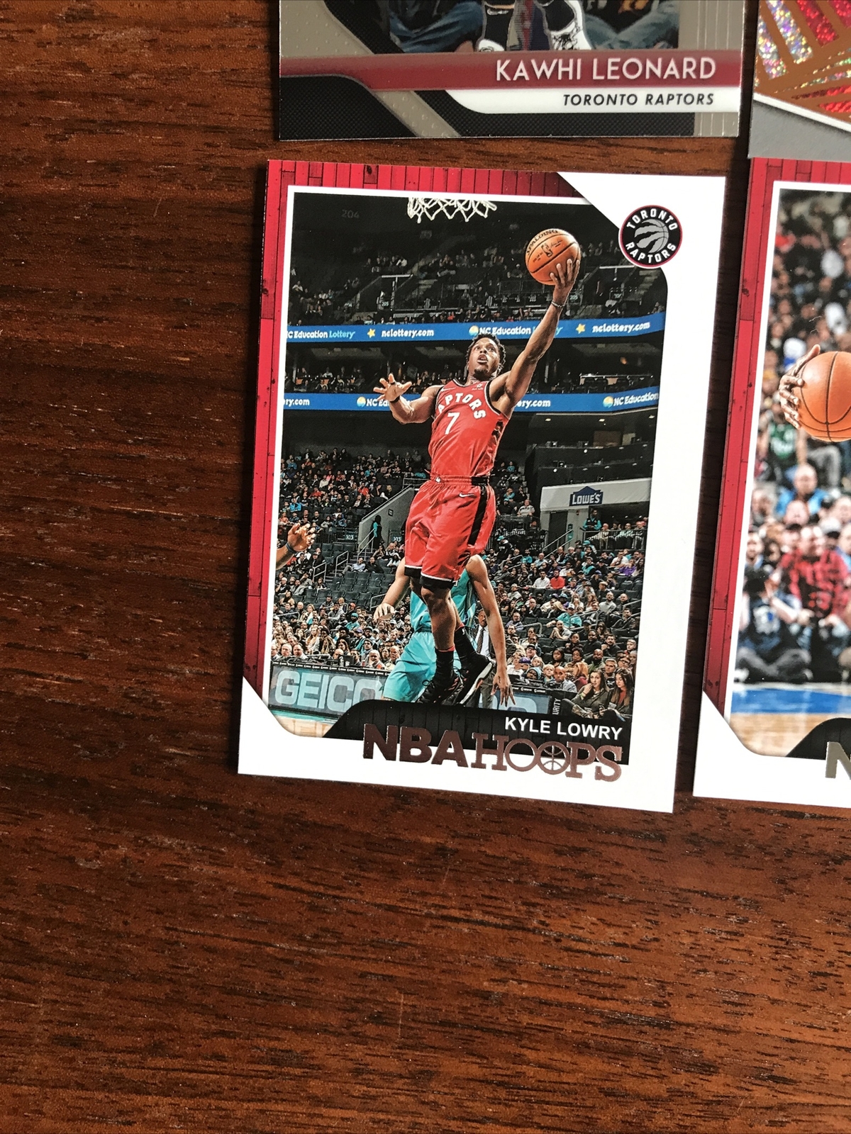 Toronto Raptors Includes VanVleet, Ibaka, Lowry, Siakam, Leonard Option #1