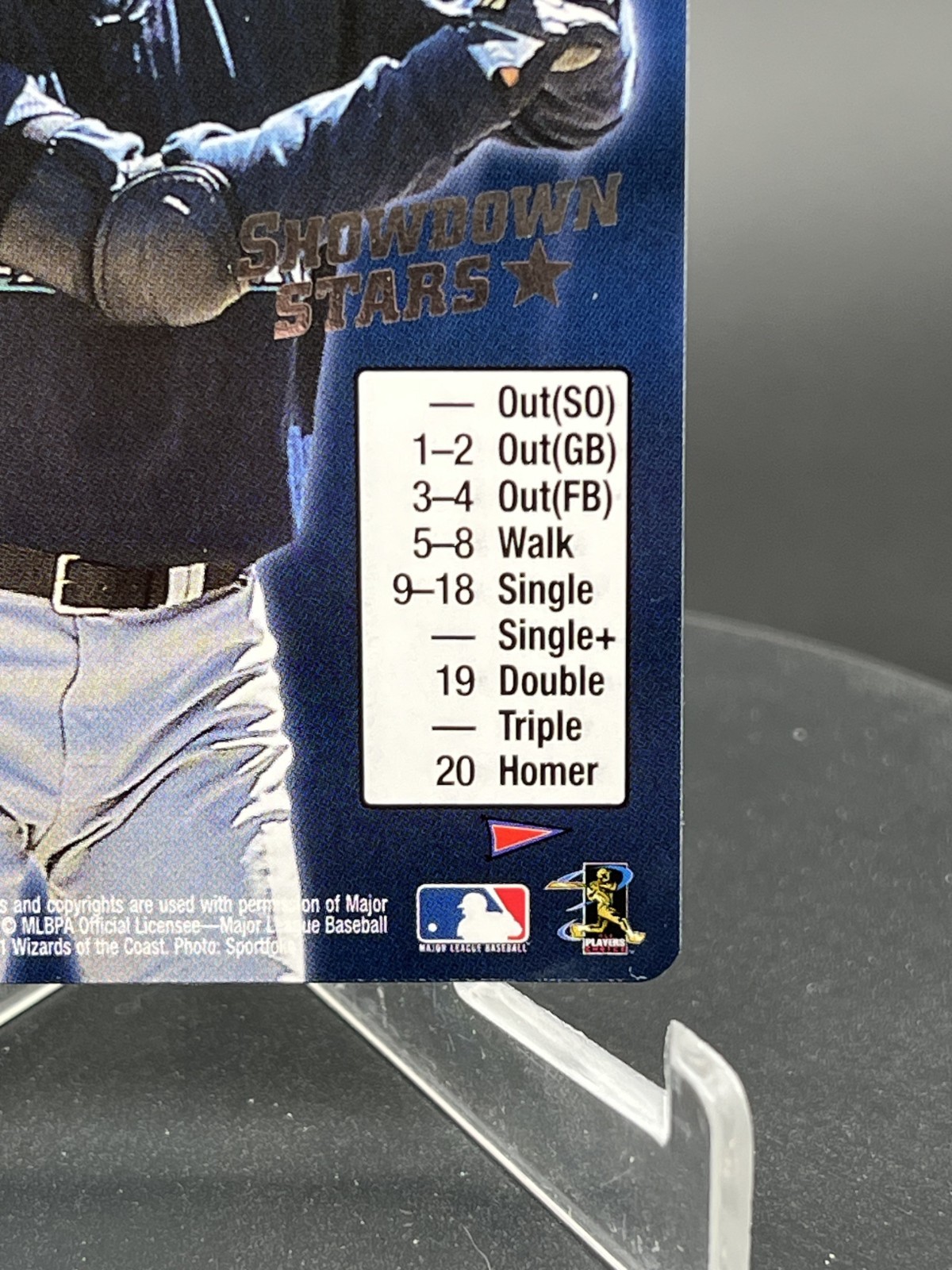 ICHIRO SUZUKI 2001 MLB Showdown #5 (Rookie) “Showdown Stars” Promo