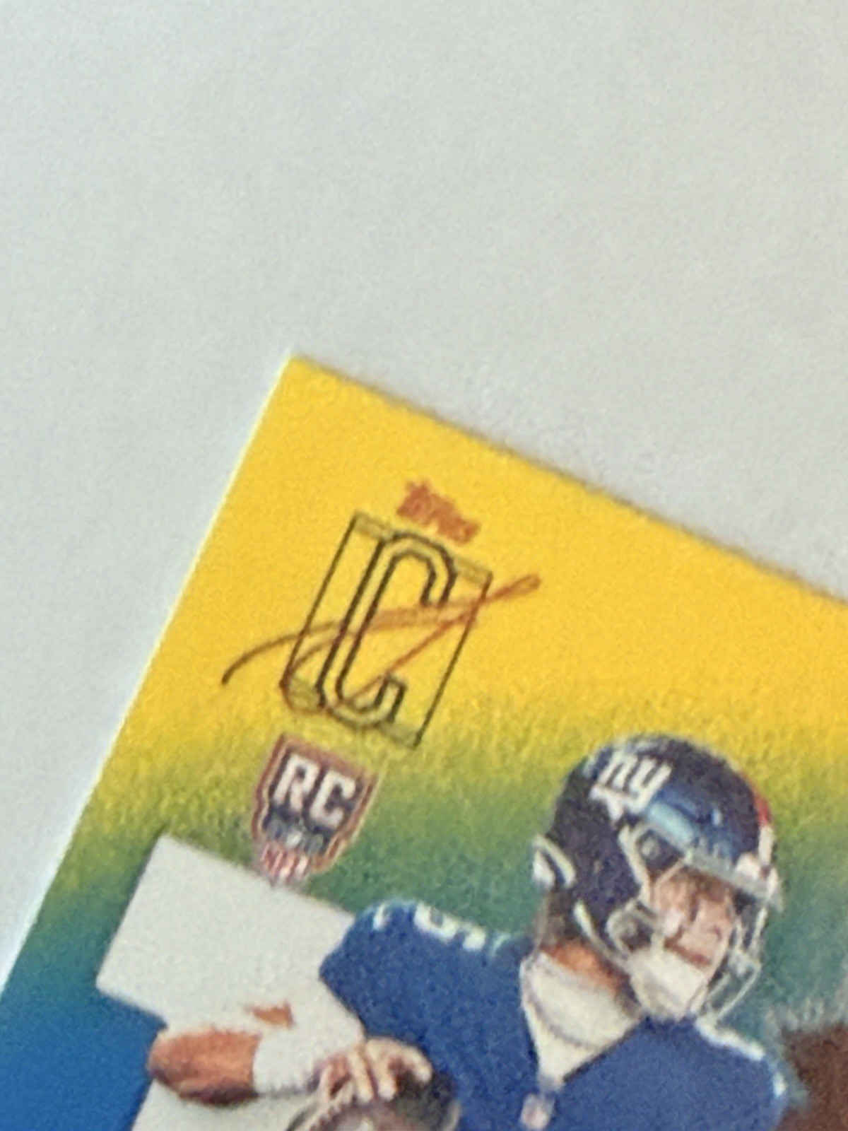 2025 Topps Signature Class Jaxson Dart Round Pick RC Rookie Giants #106