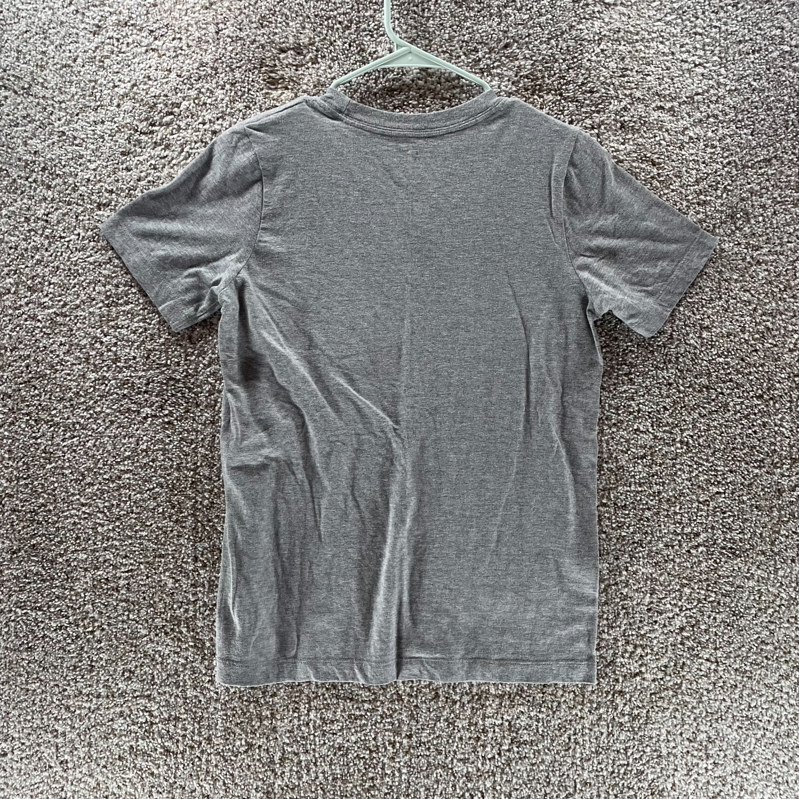Nike Shirt Womens Large Gray United States Olympic & Paralympic Museum Crew Neck