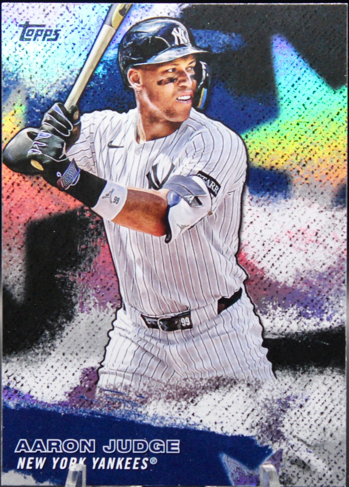 2026 Topps Series 1 – Aaron Judge – Stars Of MLB – #SMLB-1 – Yankees