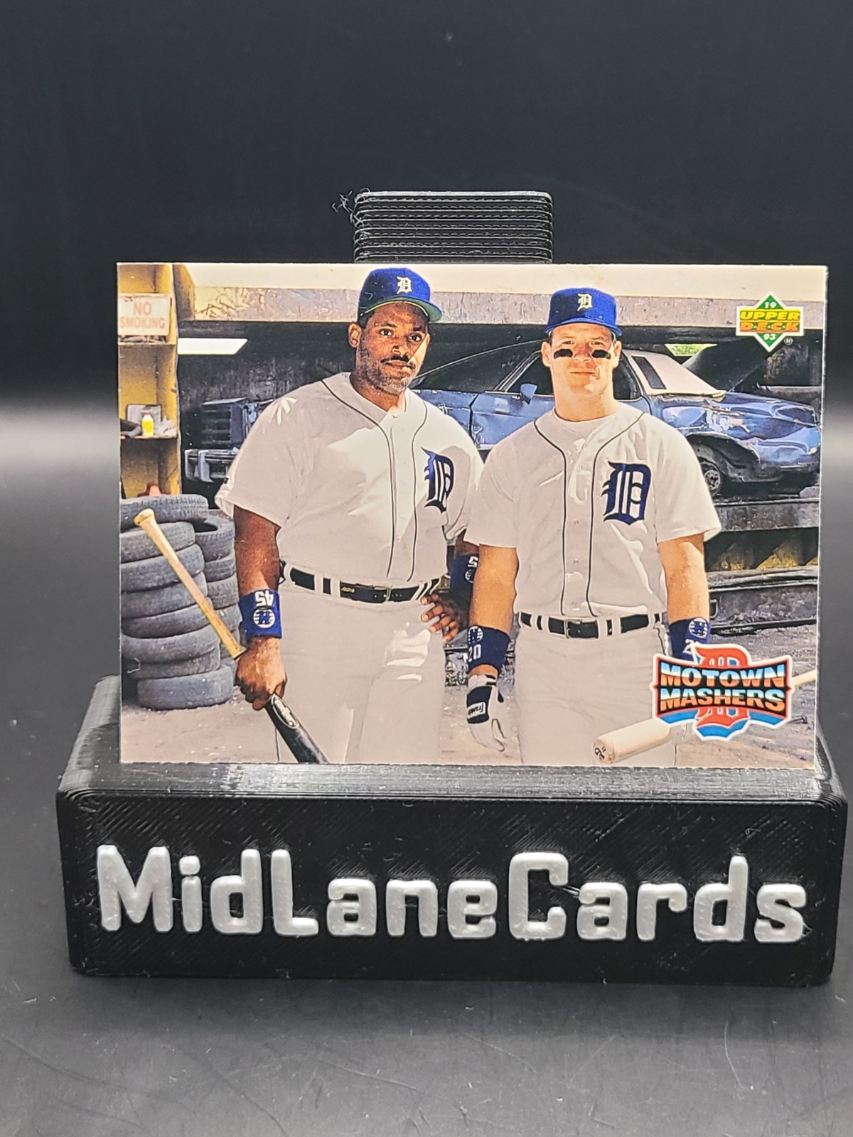 1993 Upper Deck – Teammates Cecil Fielder, Mickey Tettleton #46