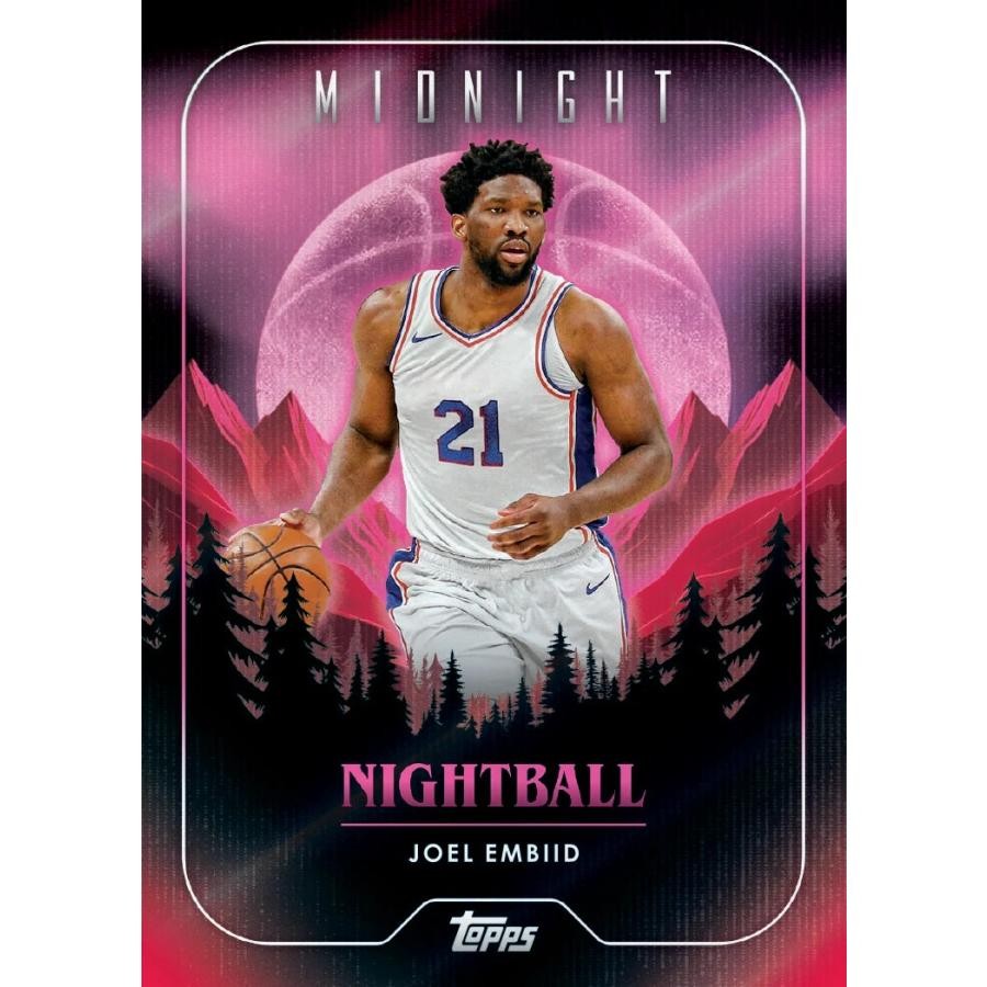 2023/24 TOPPS MIDNIGHT BASKETBALL HOBBY BOX FACTORY SEALED
