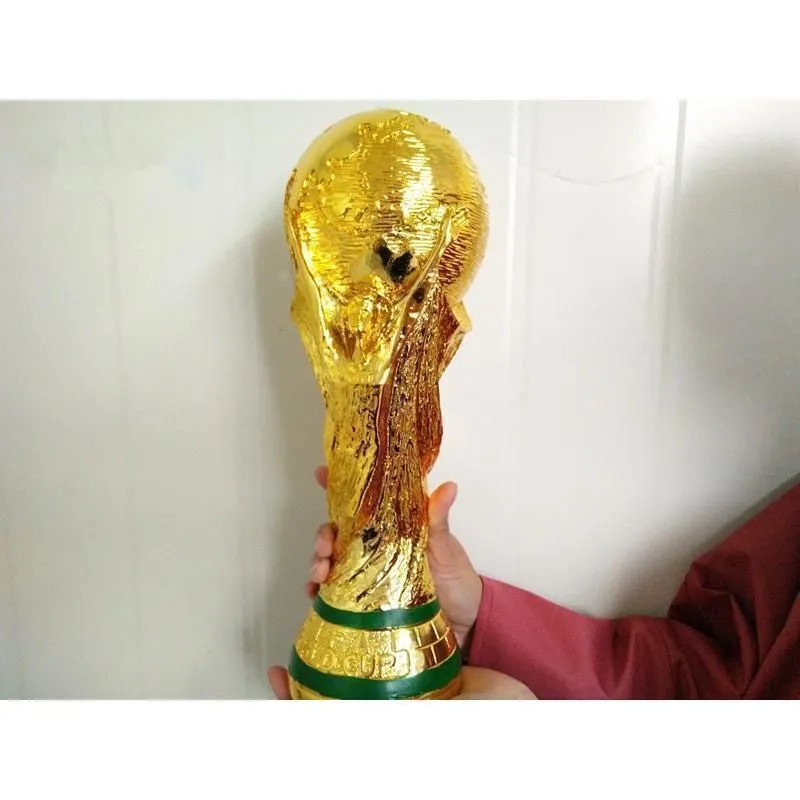 FIFA World Cup Trophy Replica 36cm Full Size Qatar 2022 Champions Model New