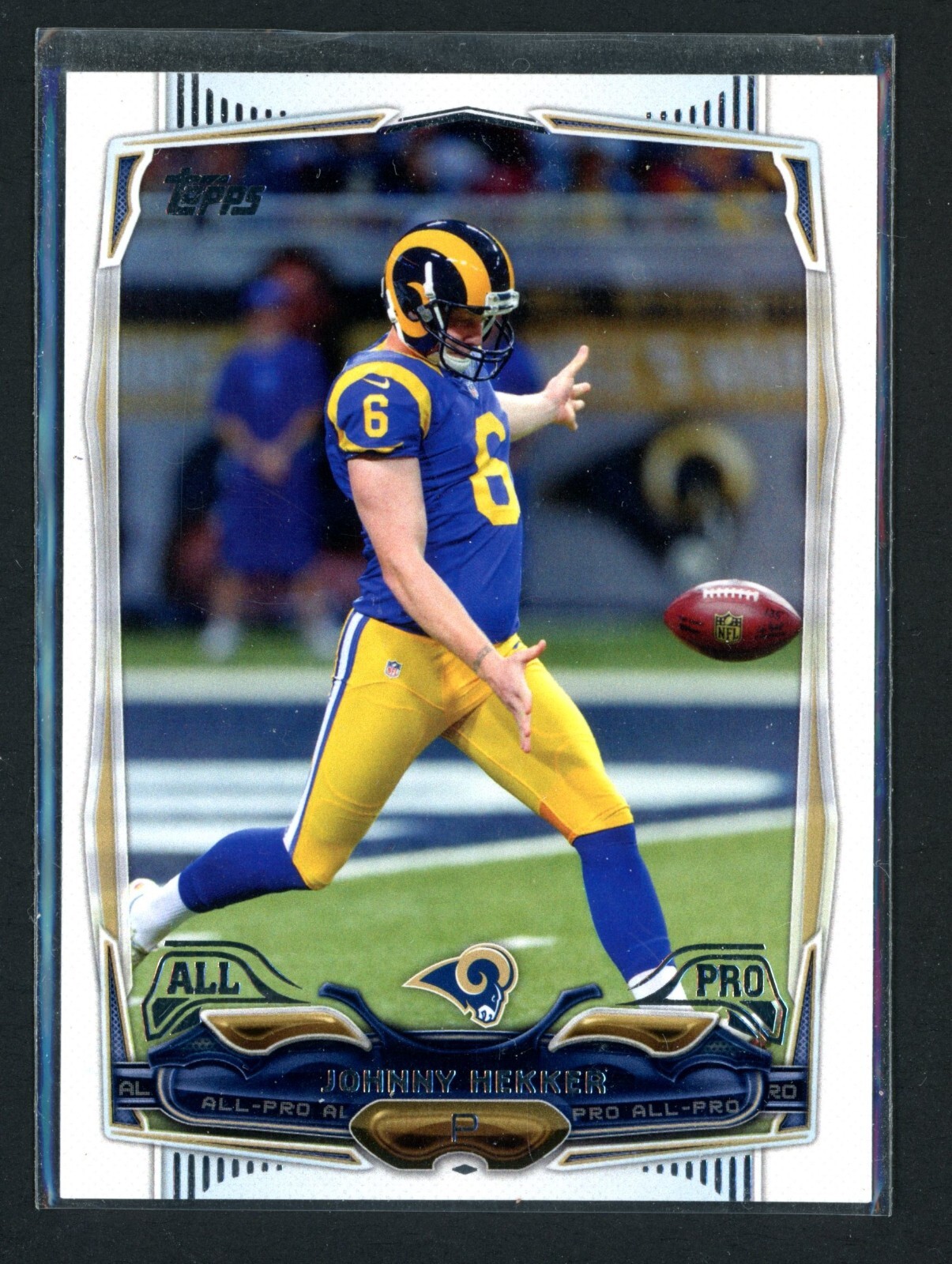 2014 TOPPS NFL FOOTBALL – PICK YOUR CARD