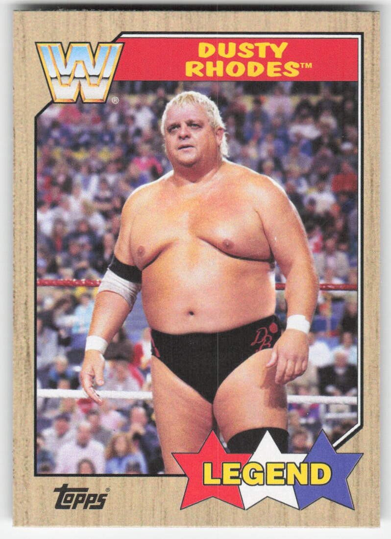 2017 Topps WWE Heritage Dusty Rhodes #75