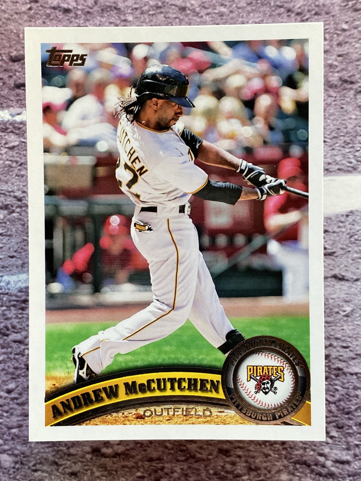 Andrew McCutchen 2011 Topps #60 Pittsburgh Pirates
