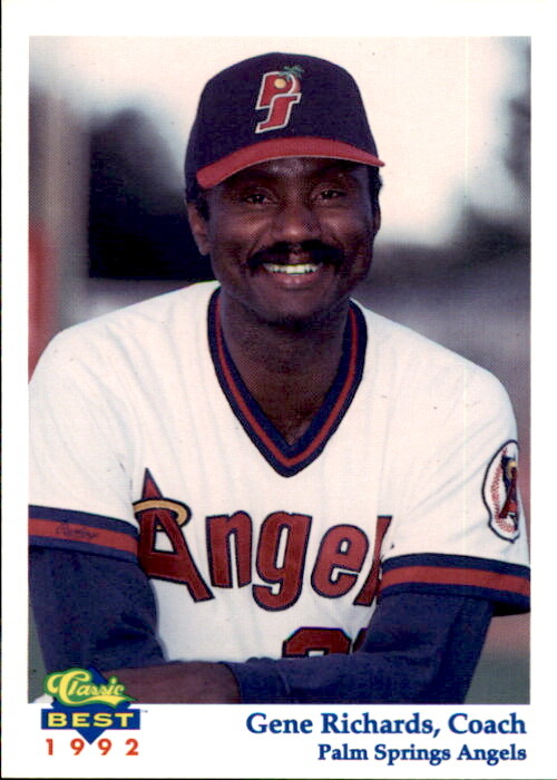 1992 Palm Springs Angels Classic/Best #29 Gene Richards Coach La Mesa California