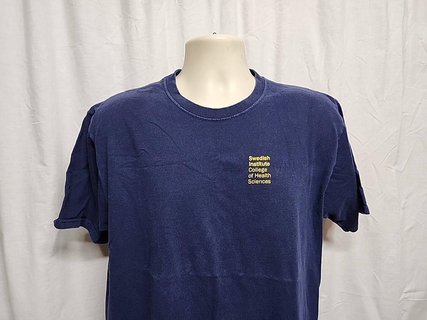 Swedish Institute College of Health Sciences Adult Large Blue TShirt