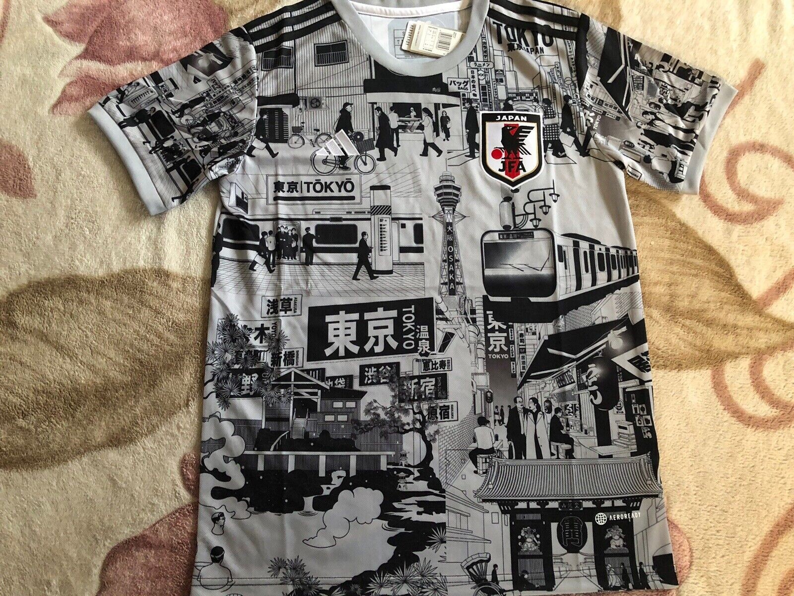 Japan Soccer Jersey Special Concept Tokyo Edition S,M,L,XL,XXL