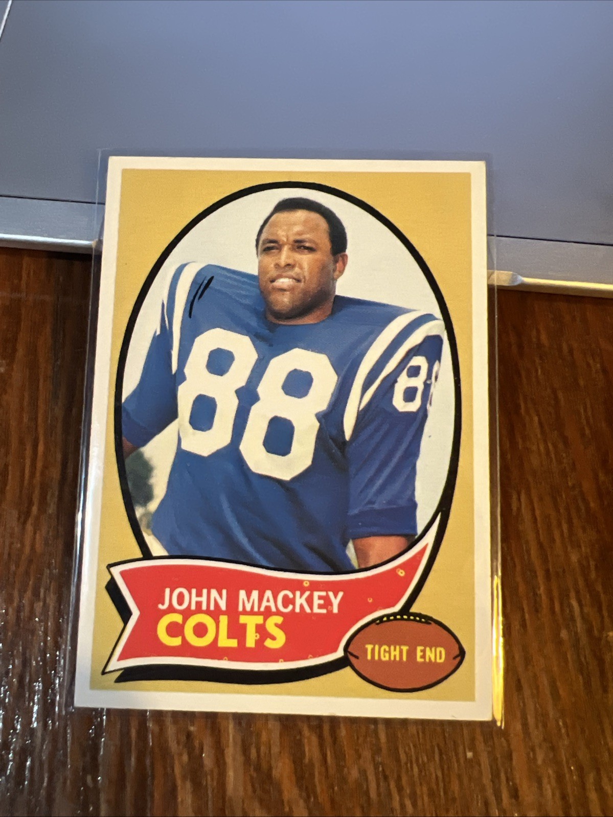 John Mackey 1970 Topps Football #62 Baltimore Colts EX-NM Range HOF