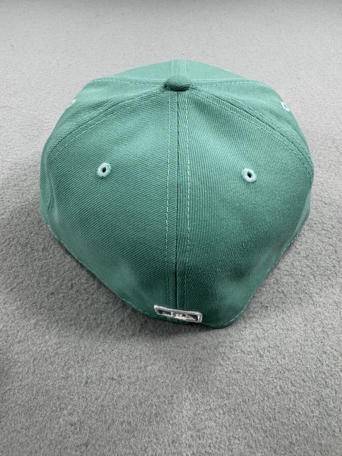 New Era 59FIFTY Miami Marlins Mint Green Fitted Hat 7 1/2 MLB Cap New