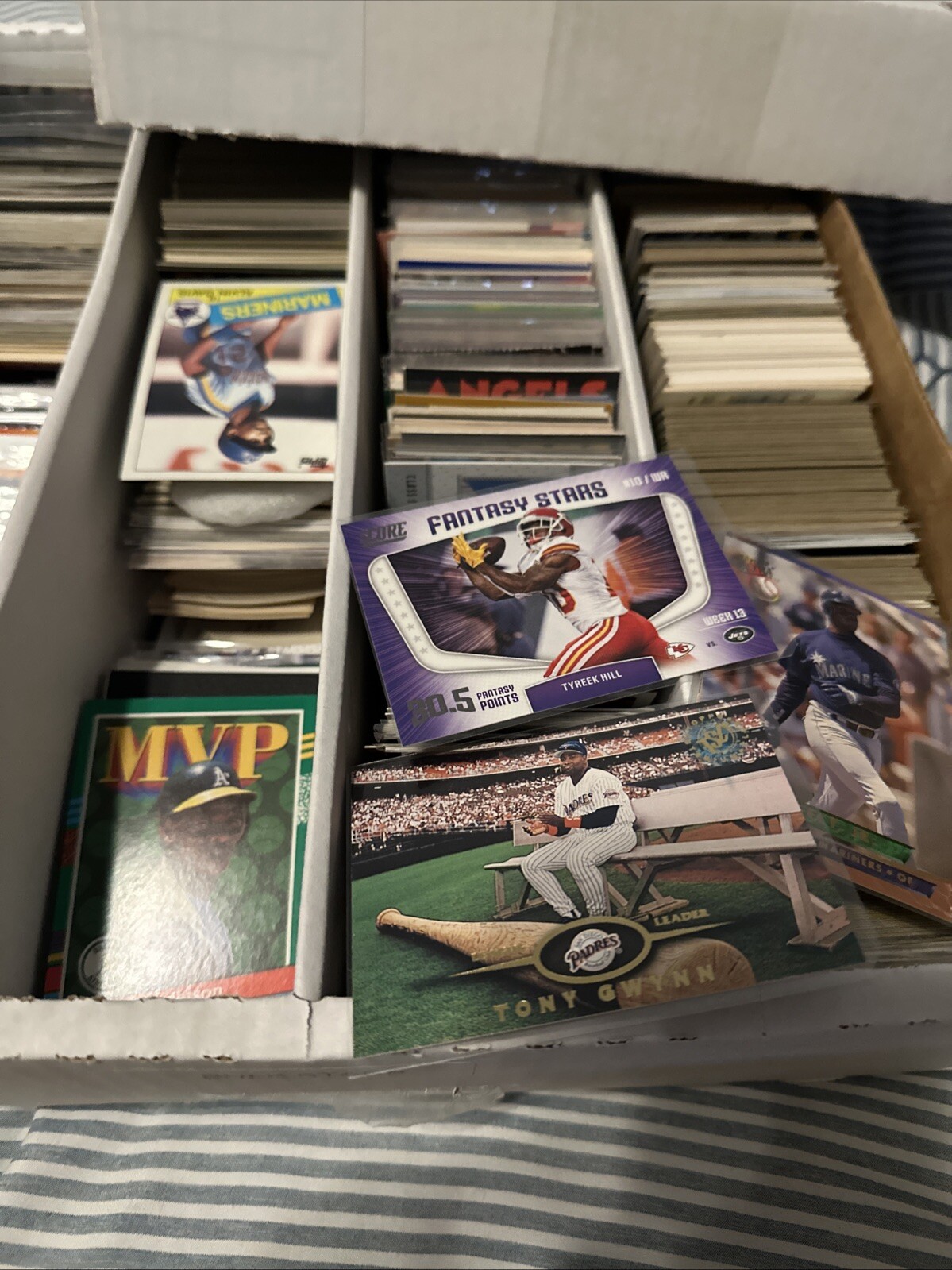 Dealer Baseball And Sports Card Collection Lot Wholesale Liquidation Stars Prizm