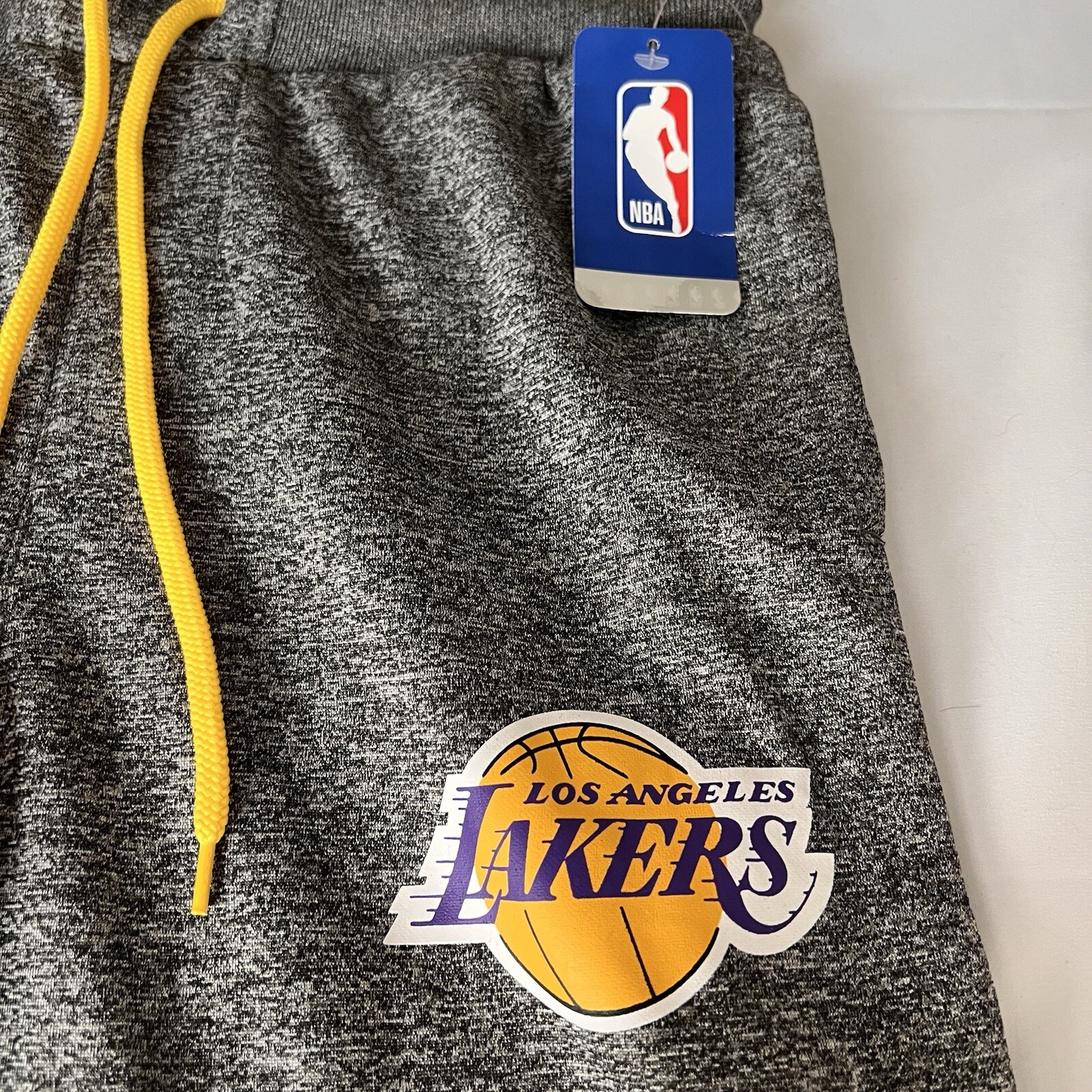 NBA Los Angeles Lakers Men’s Fleece Jogger Small NWT