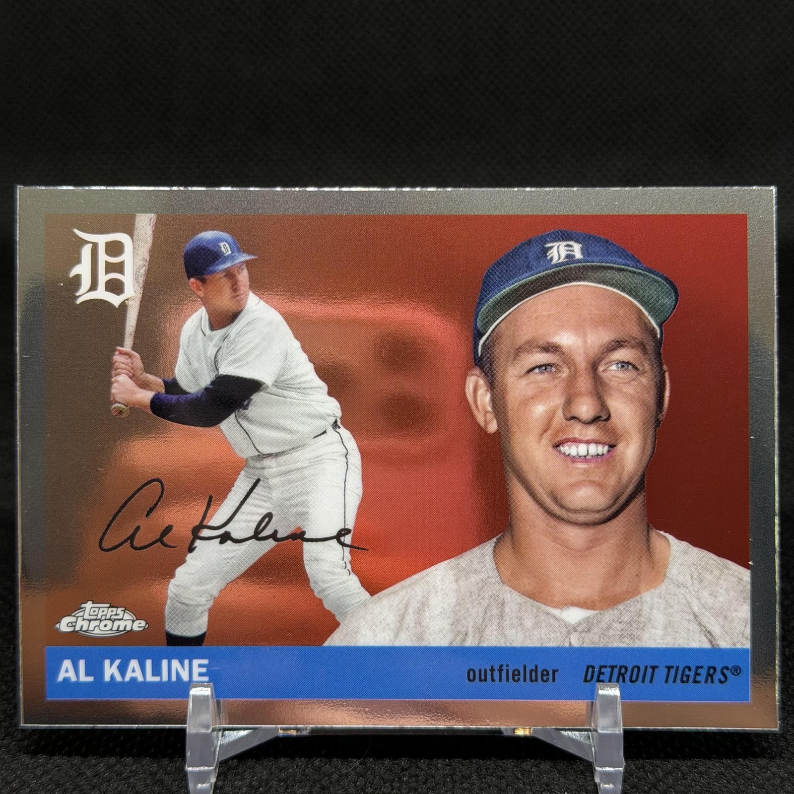 2025 Topps Chrome Platinum #487 Al Kaline Base