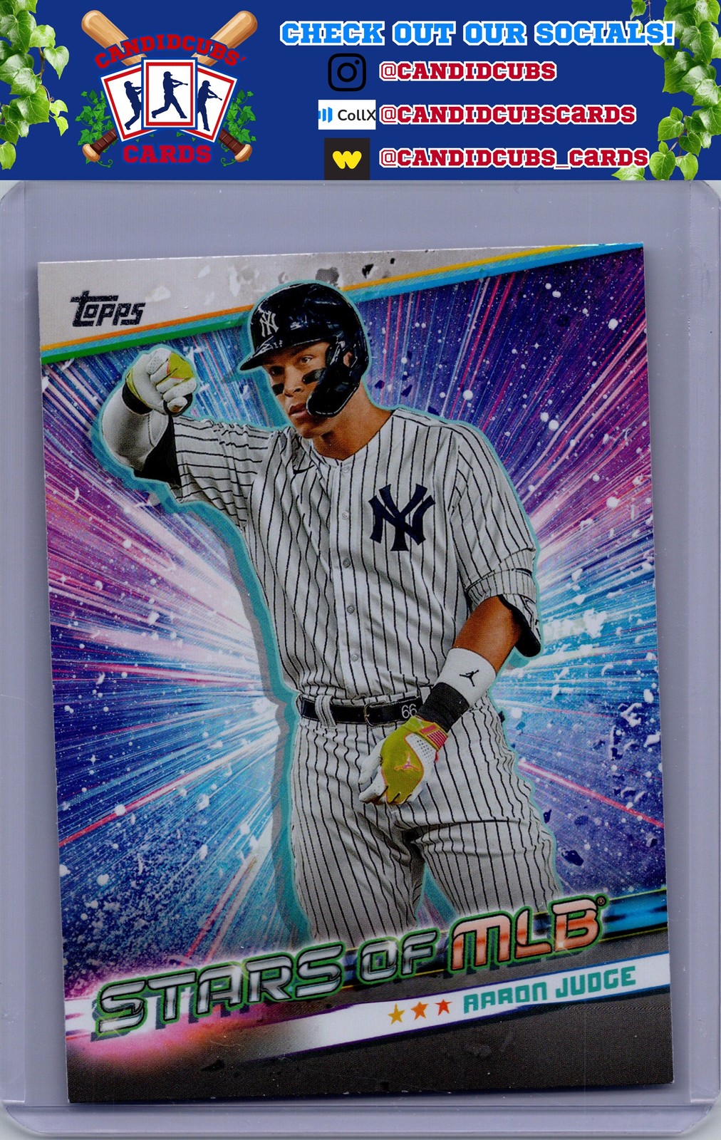2024 Topps #SMLB-13 Aaron Judge Stars of MLB