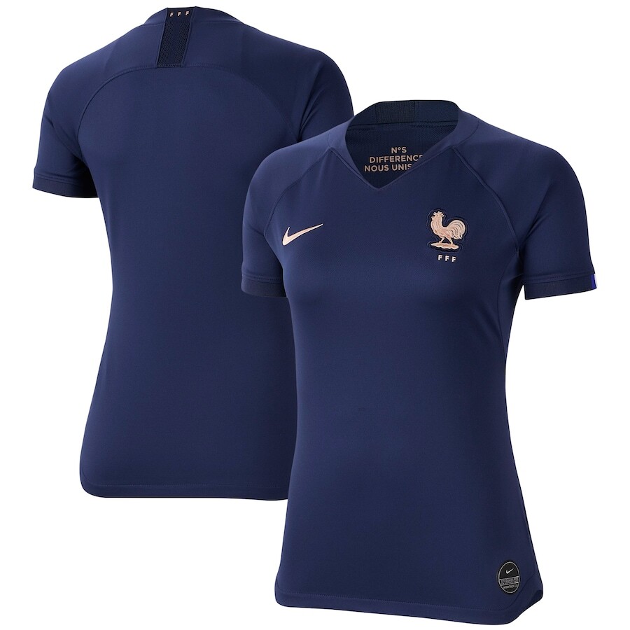 Nike France Womens Home Soccer Jersey