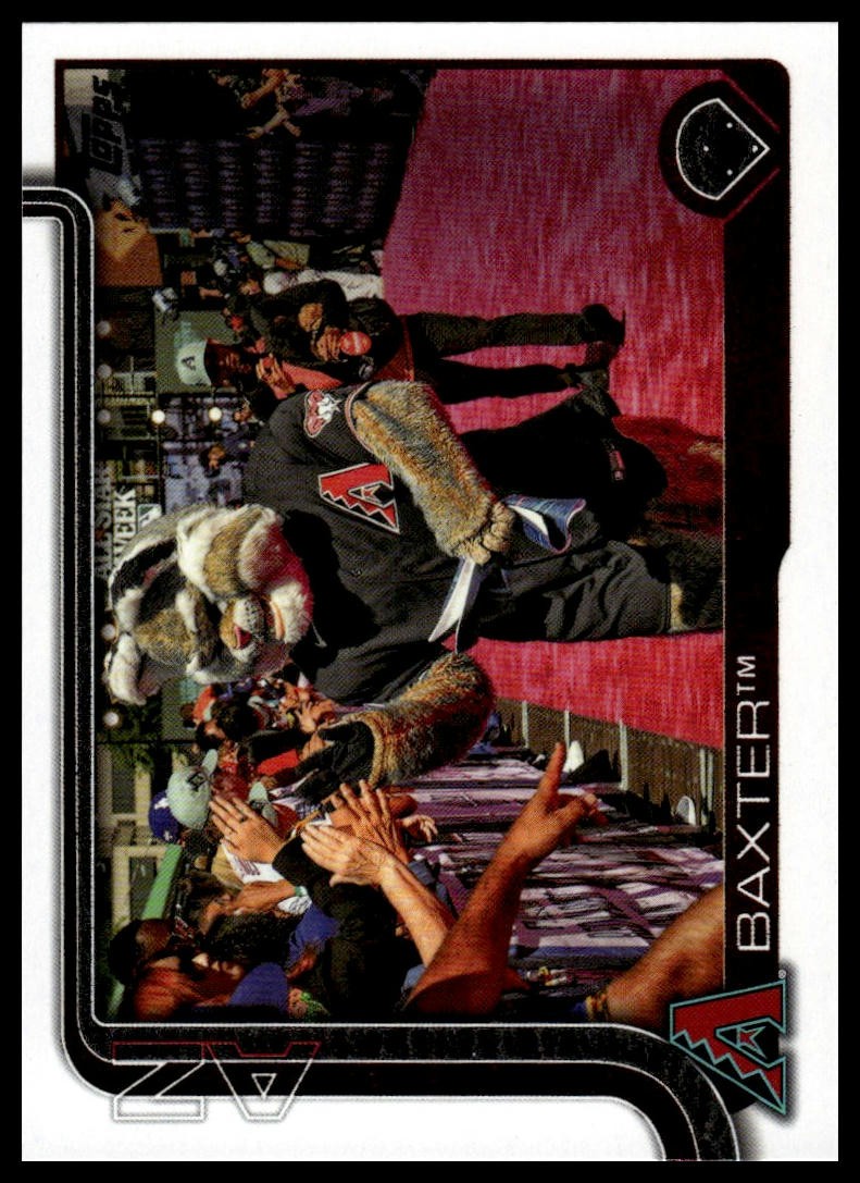 2025 Topps #M-1 Baxter Mascots