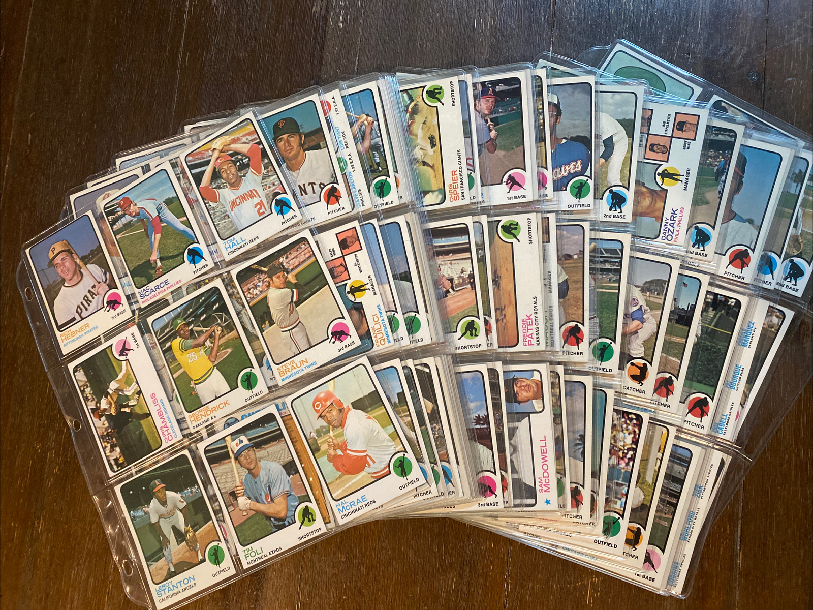1973 Topps Baseball Cards NM Condition, Complete Your Set *You Pick* 1 EA