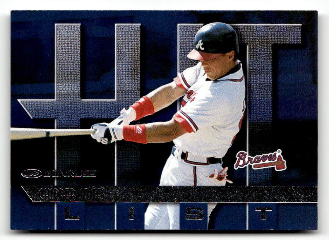 1997 Donruss #401 Chipper Jones