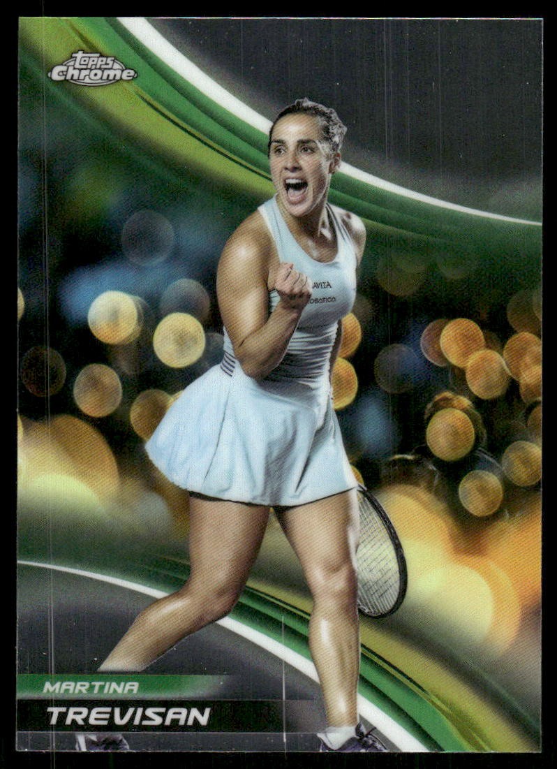 2025 Topps Chrome #151 Martina Trevisan – Tennis