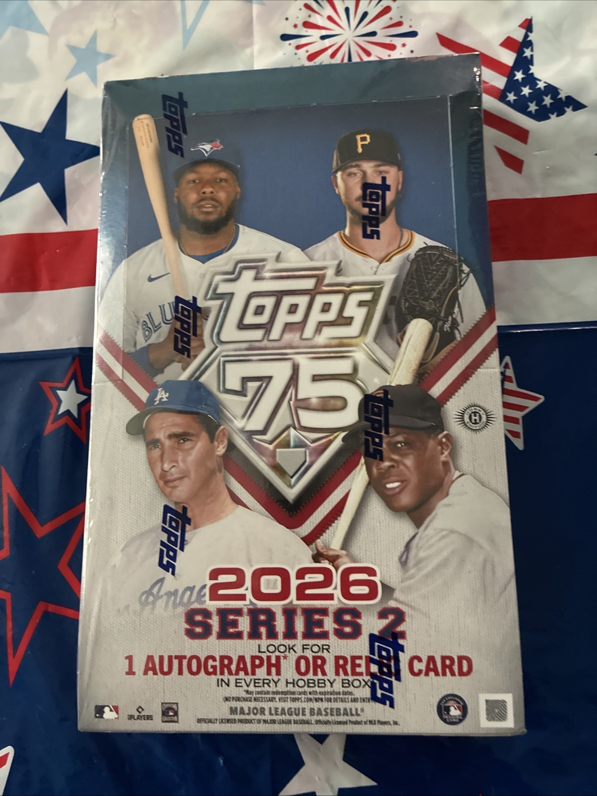 2026 Topps Series 2 Baseball Hobby Box. Factory Sealed.