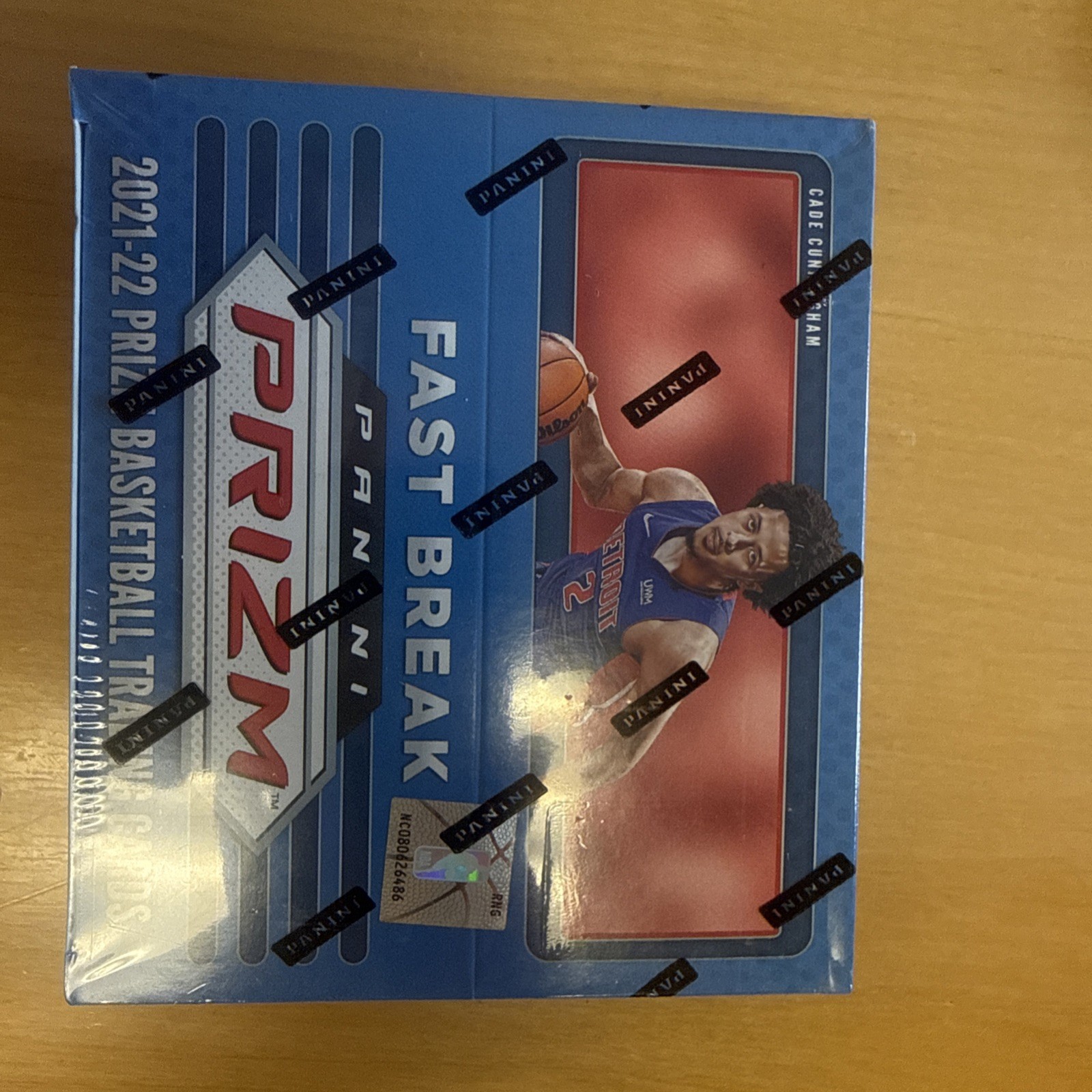 Panini 2021-22 Prizm Basketball Fast Break Box – 90 Cards