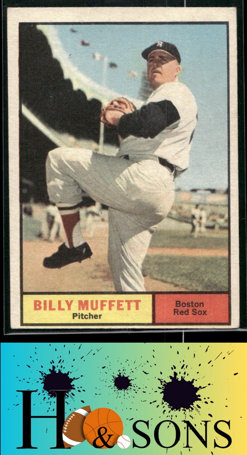 1961 Topps #16 Billy Muffett
