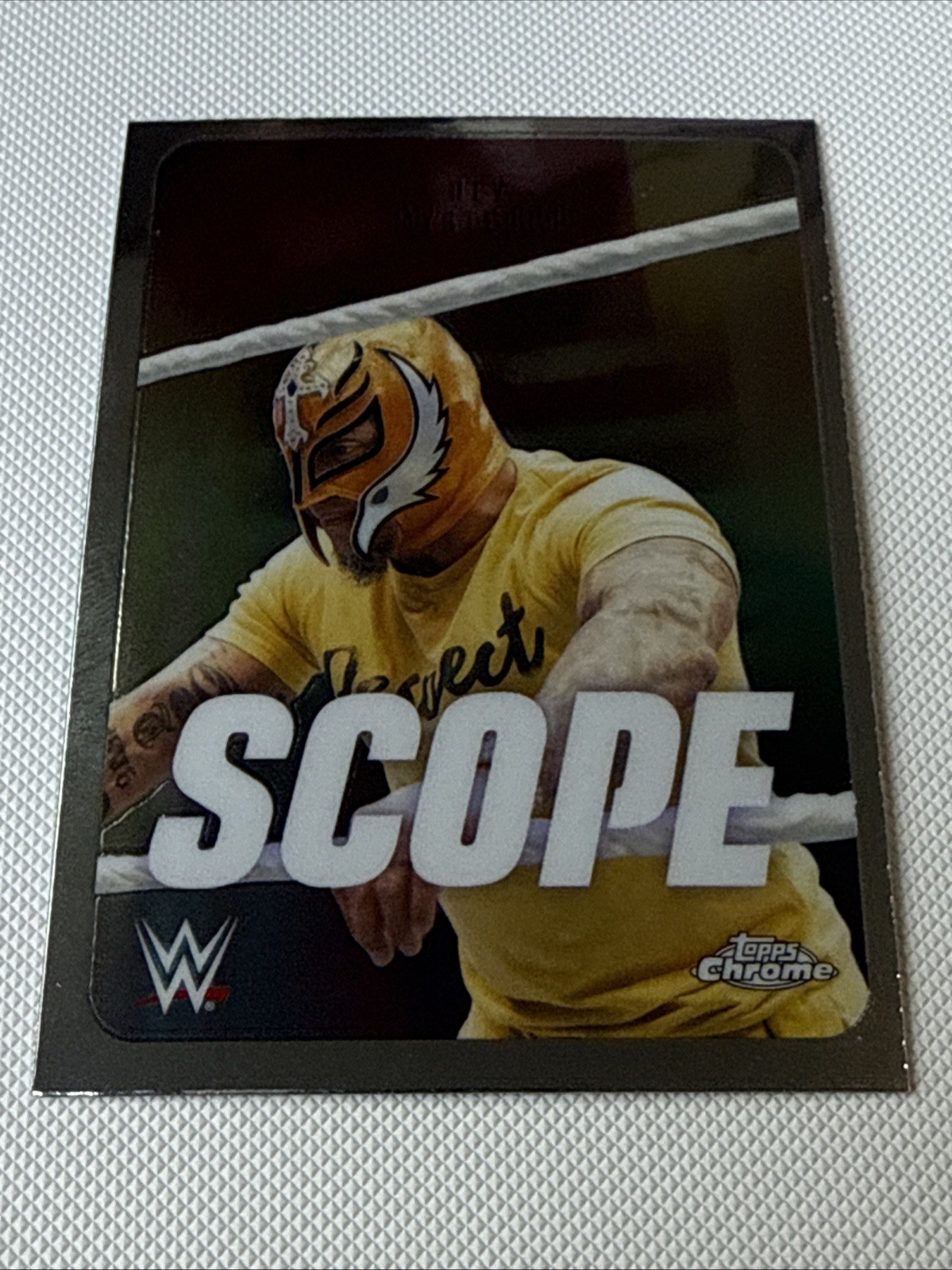 SCOPE 2026 Topps Chrome WWE Wrestling Insert Cards You Pick/Choose! READ*