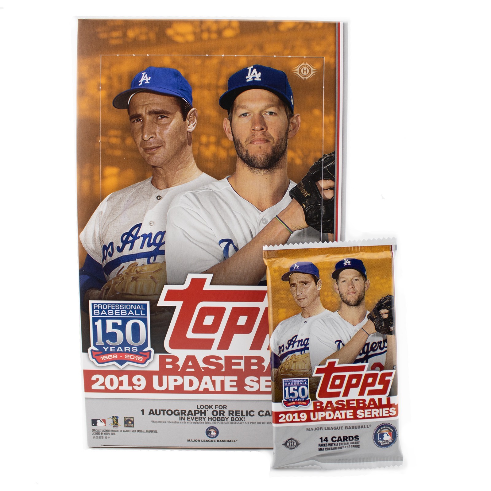 2019 Topps Update Series Hobby Pack Factory Sealed Baseball Card Pack Unopened