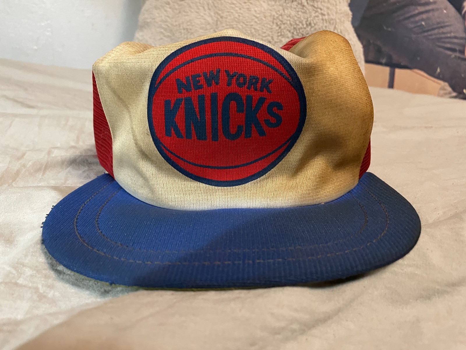 New York Knicks 1970’s 1980’s Vintage Snapback Hat NY NBA Basketball