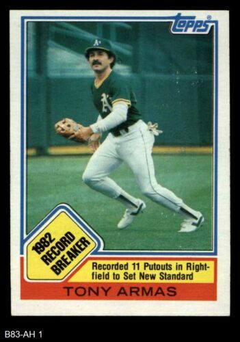 1983 Topps Pick Choose to Complete Your Set #201-400 – Discounts on Multiple