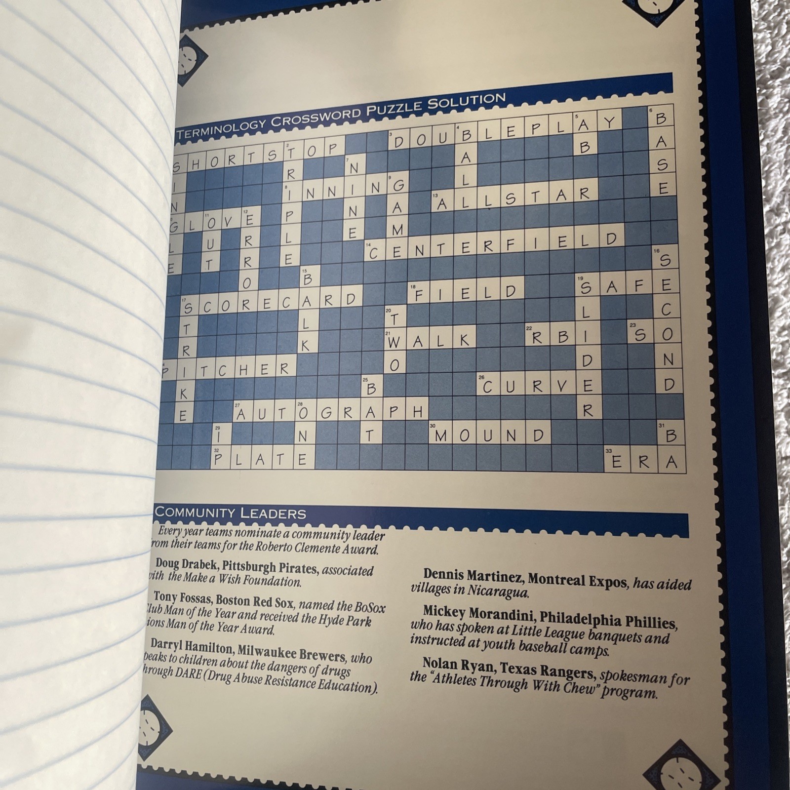 1993 Mead MLB Wireless Notebooks Set of 3