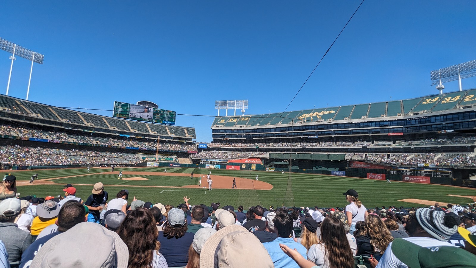 Oakland Athletic’s Stadium Dirt – Final Game vs New York Yankees 9/22/24