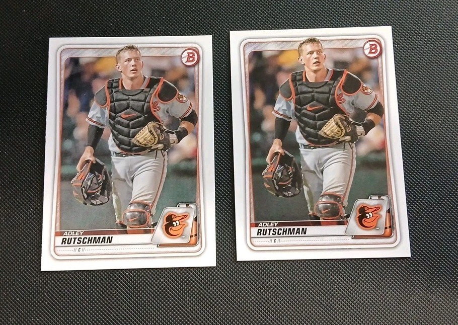 2020 Bowman Draft #BD-154 Adley Rutschman Baltimore Orioles