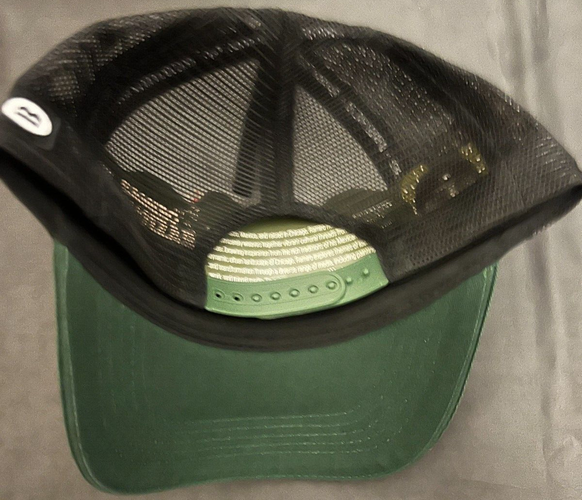 Chicago Bulls- *Hat Series #4 “Ramiro Huizar” Limited Ed.*_24-25 Season_SGA NEW!