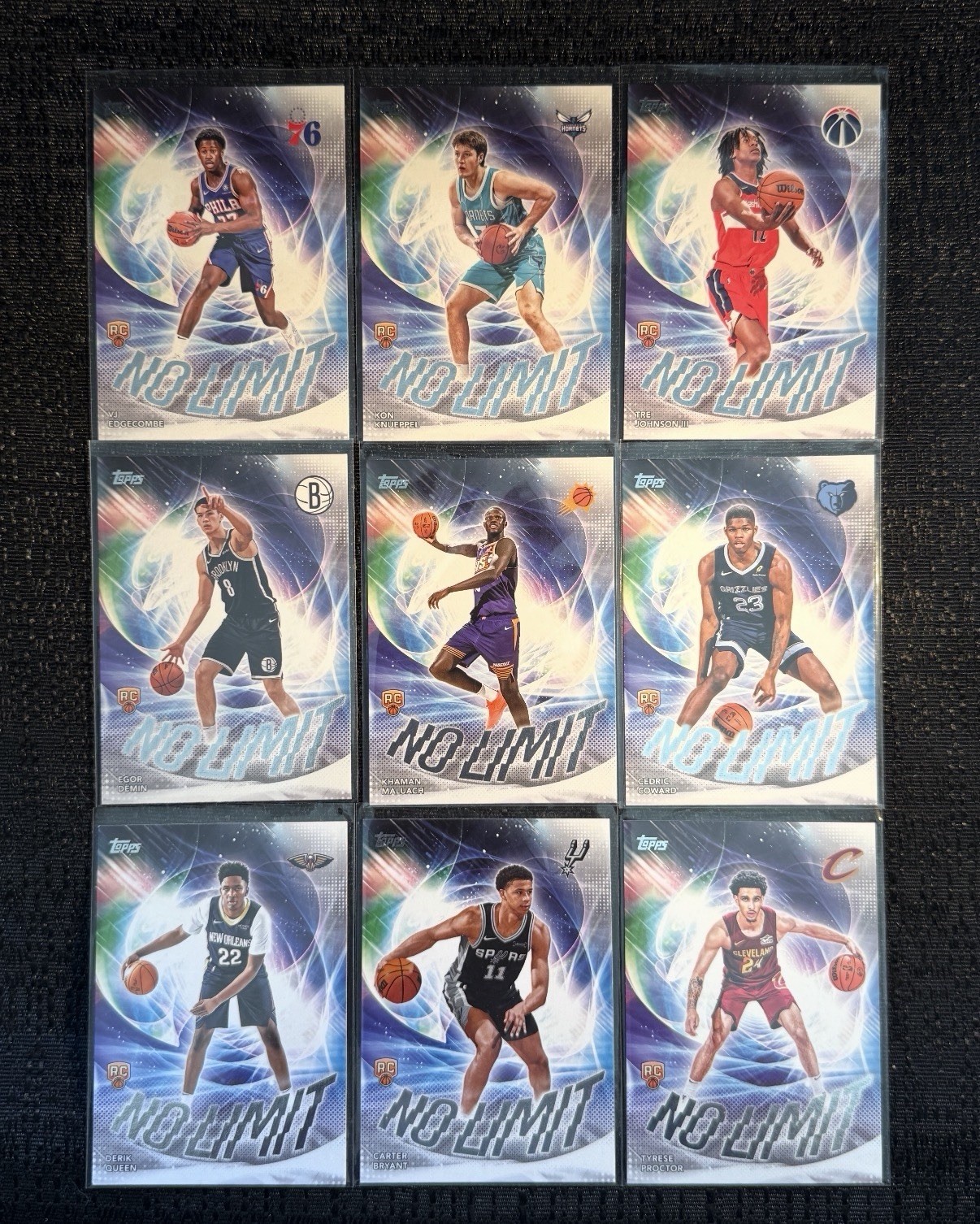 2025-26 Topps Flagship No Limit Complete Your Set You Pick Basketball Card