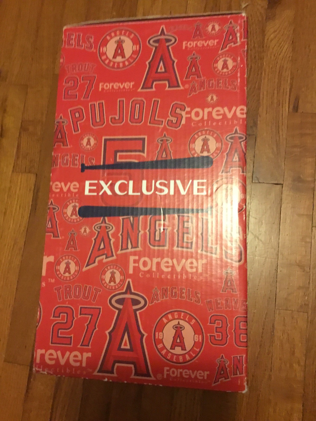 New In Box LA Angels Mike Trout Forever Collectibles Figure 10 X 4 Inches AL MVP