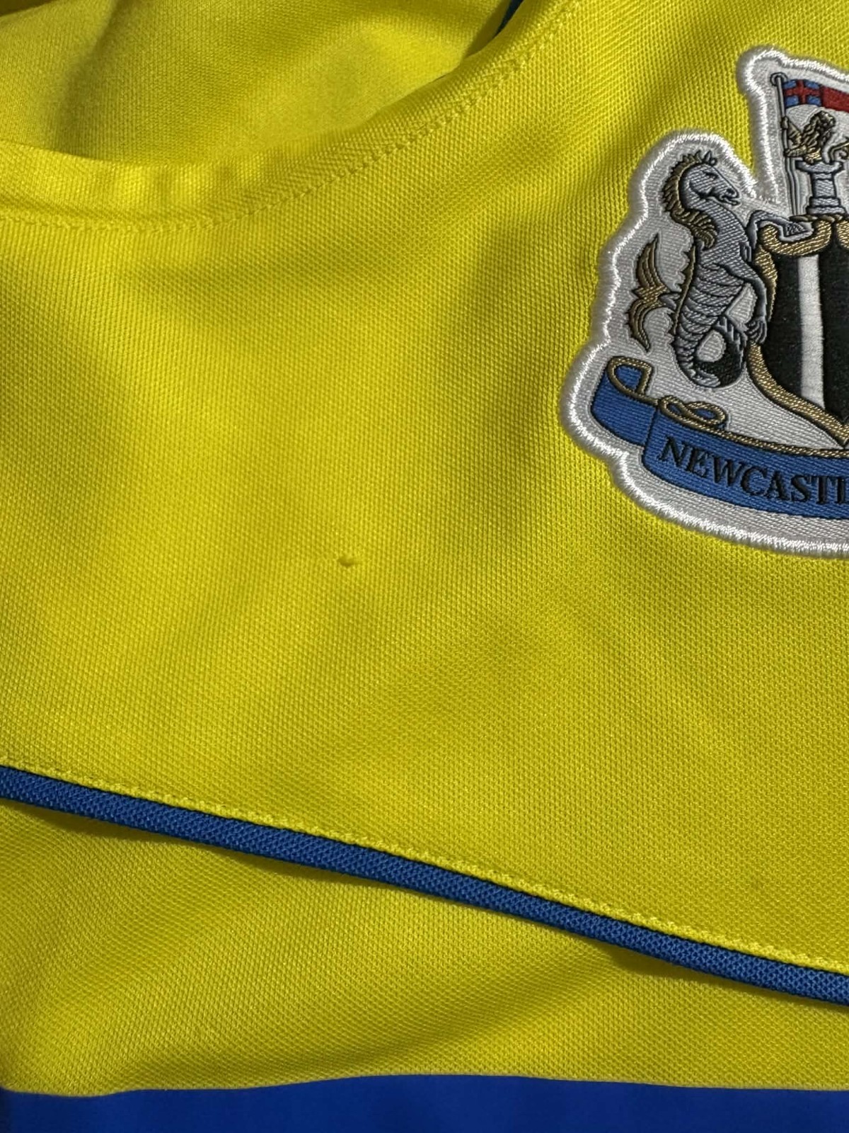 Puma Vintage Newcastle United FC 2013/14 Third Football Shirt Men’s Size UK S