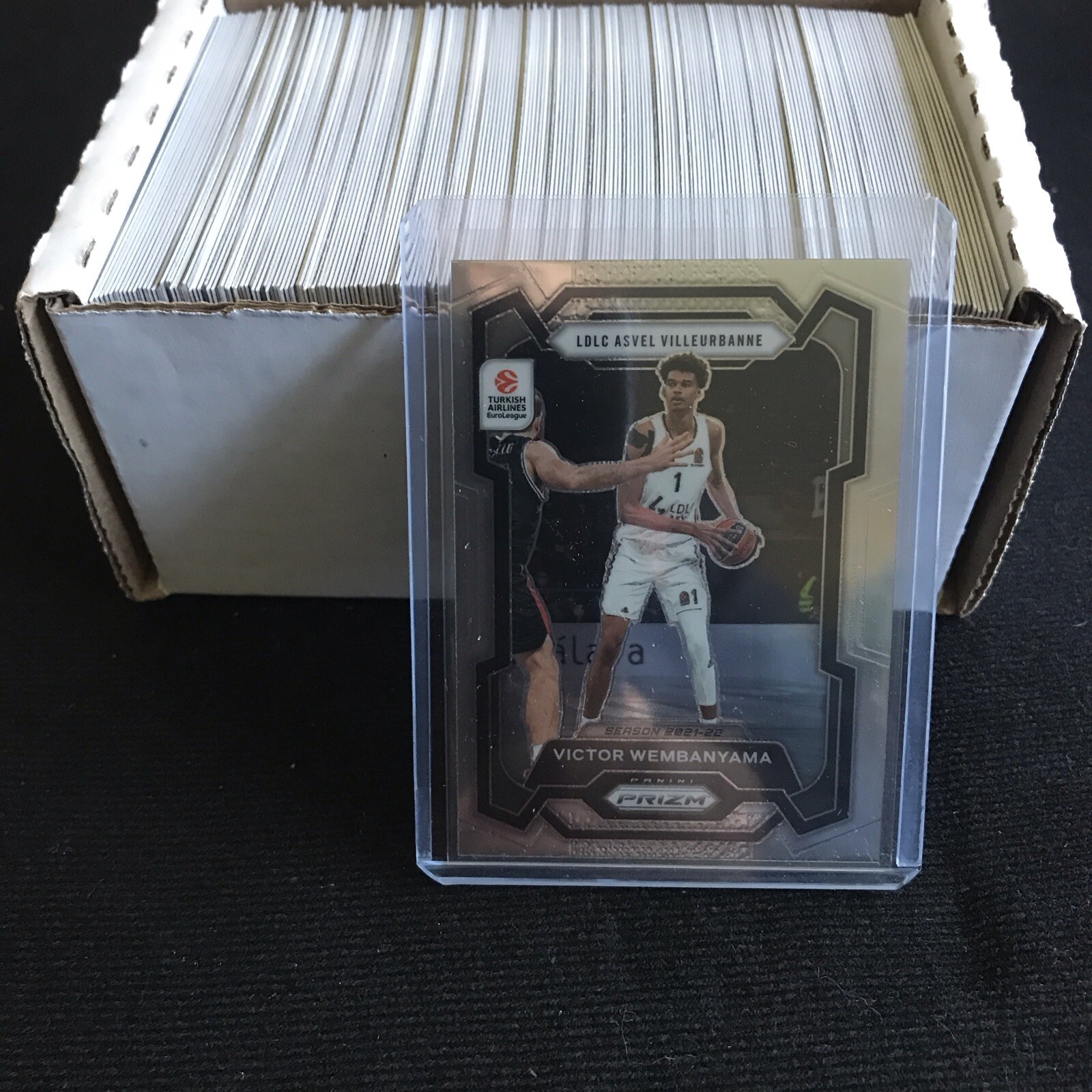 2023-24 Panini Prizm Euroleague Basketball Complete Base Set 1-200 Wembanyama RC